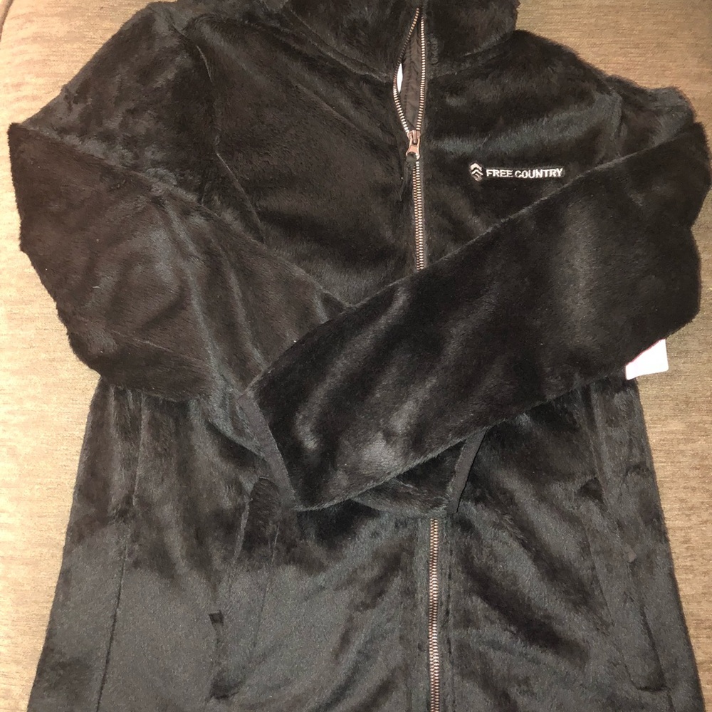 Free Country Soft Pile Jacket (women’s size small)